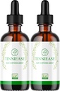 LIVORKA (2 Pack) Tinnieasy Drops, Tinnieasy Drops for Sluch Support, Tinni Ease Drops, Tinniease Ear Drops, 2 Lahve pro 60 dní