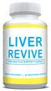 Játra Revive Natural Detox, Cleanse & Support Formule Opravy w / Artyčok, Mléčné Thistle, Pampeliška Kořen, Beetroot, Mléko Thistle Játra Defense Dodatek Zdravá funkce jater 60 Vegetariánské kapsle