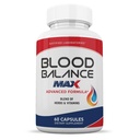 Odůvodněné laboratoře Krevní bilance Max 1295MG Příplatek Formule pilulky 60 Kapsle