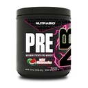 NutraBio Preworking Powder, Vodní meloun 124; Výbušná energie, Laser Focus, extrémní čerpadla 124; Předcvičení pro muže a ženy 124; Výkon, Vytrvalost, Power Complex, Kofein, Elektrolyty