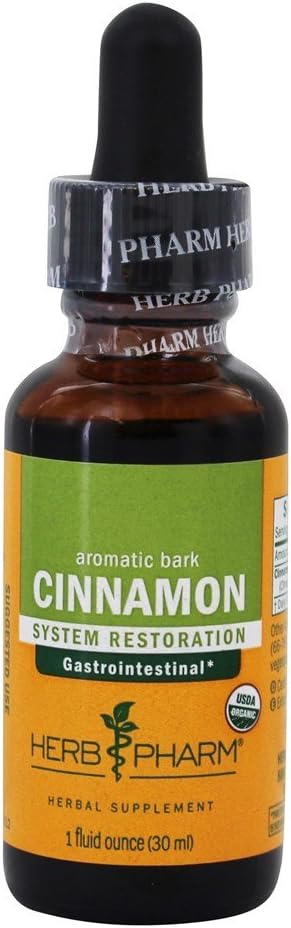 Herb Pharm Skořice tekutý extrakt 1 fl oz