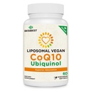 Besibest 1000mg Liposomal CoQ10 Ubiquinol, 60 Vegan Softgels, High Absorption Ubiquinol CoQ10 Supplement, Active Antioxidant Form of Coenzym Q10 for Heart Function & Energy Production