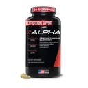 Alpha JYM Testosteron Podpora 124; Mužské vitality, Hormon Optimalizace, Ashwagandha, Fenugreek, Eurycoma, Damiana, Quercetin, DIM 124; JYM Supplemental Science 124; 180 Vegetariánské kapsle