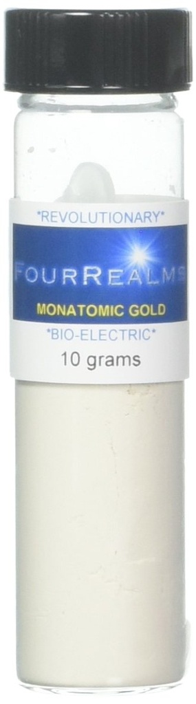 Monoatomové zlato - White Powder Gold - 10 gramů - ORMUS - Orme