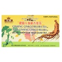 Královský král Ginseng Ginkgo Biloba čaj (20 čajových sáčků) - 3 box pack