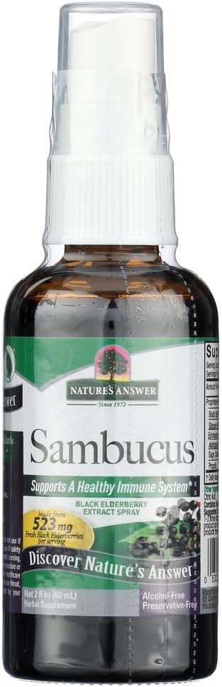 Natury Odpověď Sambucus sprej