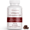 VESIsorb Ubichinol- QH 100 mg Softgels, 30 Počet