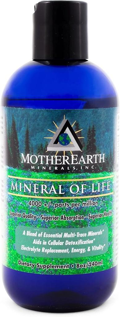 Minerály Matky Země - Angstrom Minerály, Minerály života - 8 Ounce