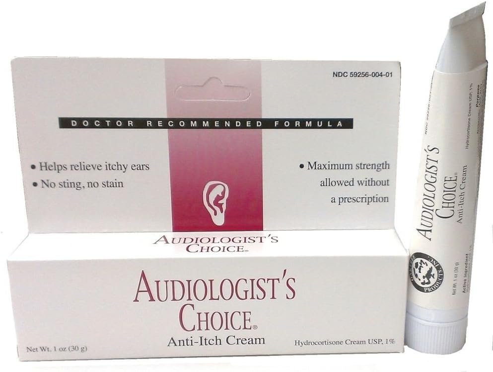 Audiologové Volba Anti- Itch krém