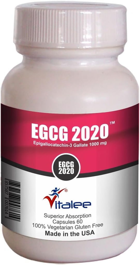 EGCG - 1000 mg Zelený čaj Ext Tobolka (60 tobolek)