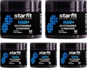 STARFIT - Nikotinamid D- Ribosid, Nikotinamid Ribosid pro podporu NAD + Úrovně, Focus and Energy Supplement, Podpora metabolismu Nicotinamid Riboside NAD Dodatek, 450 Kapsle