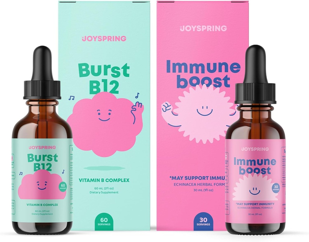 JoySpring Liquid B Komplexní a imunitní kapky pro děti