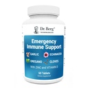 Dr. Berg Nouzová imunitní podpora w / Echinacea - Potenciální směs bylinných extraktů (Upozornění: Silný bylinný zápach) - Doplněk k imunitní podpoře obsahuje 2 000 IU vitaminu D & 10 mg zinku - 60 tablet