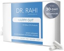 Dr. Rahi Probiotika Denní DF 30 miliard CFU Probiotický Gut Supplement, 30 Acid Resistant Kapsle, Probiotika pro stravitelné zdraví, Gut zdraví pro ženy / muže, Podpora Gut motility -Happy Gut