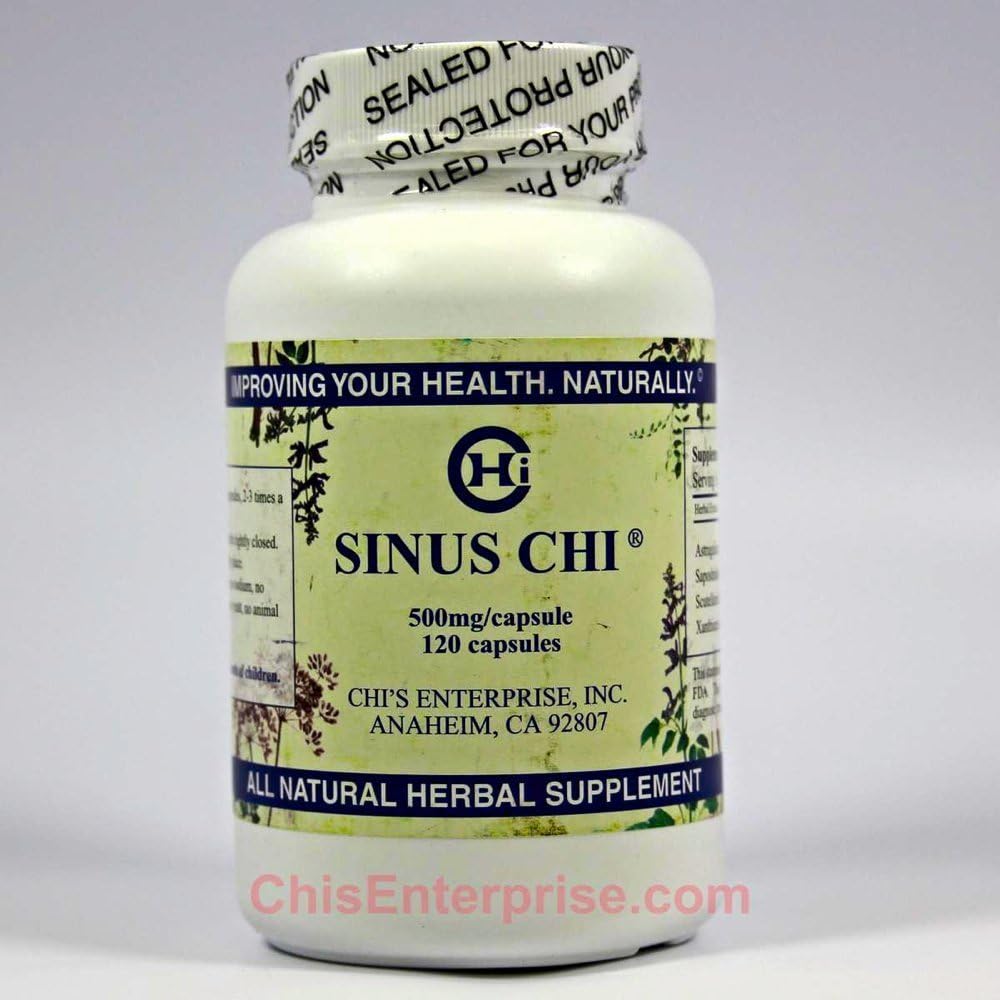 Chi 's Enterprise - Sinus Chi 120 Kapsle