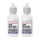 GeriCare Saline Nasal Spray 1, 5 FL OZ Moisturising Spray Chlorid sodný 0, 65% (Balení po 2)