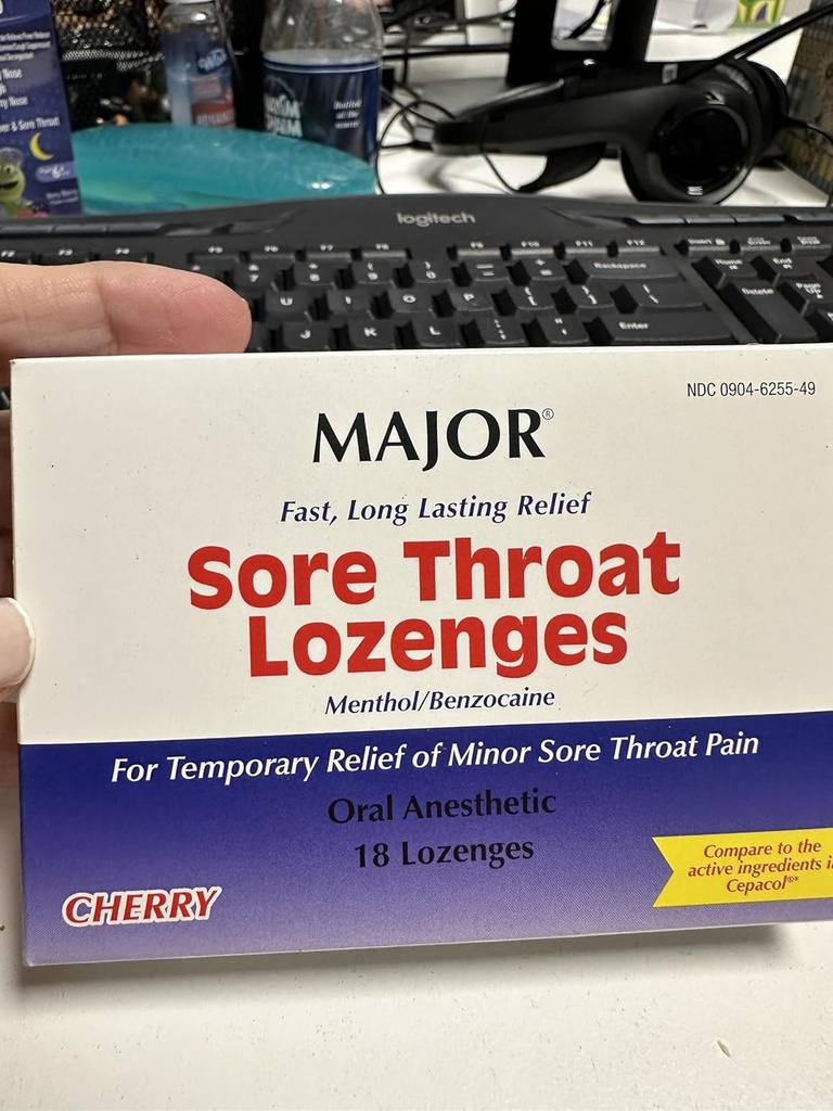 SUR THROAT LZ 15-3.6MG 18 CHERRY
