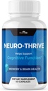VIVE MD Neuro Thrive Brain Supplement - Oficiální vzorec - Neuro Thrive PQQ, Neuro Thrive - Extra síla s Ginkgo Biloba Extract, Sibiřský ženšen Extract - (60 Kapsle)