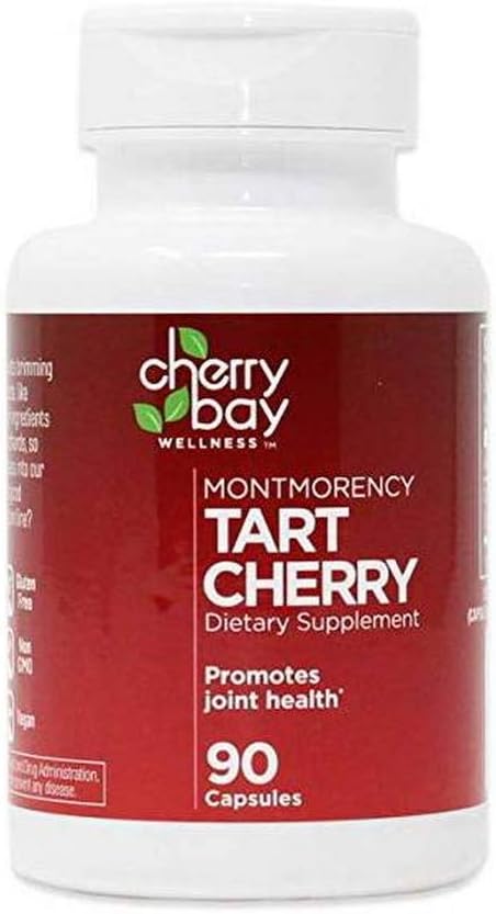 Montmorency Tart Cherry Dieter Doplněk 480mg current 124; 90 current current 124; Non- GMO & Gluten Free currency 124; Pomáhá podporovat společné zdraví