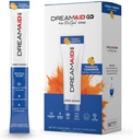 Sleep Aid Drink Mix, DreamAid, Melatonin, Heřmánek - Pomáhá dospělým spát rychleji, Sleep Delší a probudit pocit omlazený, Nulový cukr & Keto Friendly, 14 Služení (Balení po 1)