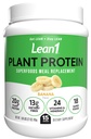 Lean1 Plant- Based Protein Powder, Strava Náhrada, Banana Flavor, 15 Podání