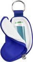 Beautyflier Asthma Inhaler Pouzdro Holder Cestování Handy Mini Taška pro dospělé a děti, Nezahrnuje Inhaler (modrá)
