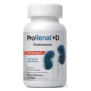 ProRenal + D s Omega-3 Fish Oil Ledviny Multivitamin 30- denní dodávka