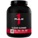 Pravidlo 1 Clean Gainer - High-Protein Lean Gain Formule s 560 kalorií, 30g Full-Spectrum Protein, Over 90g Carbs, Under 6g of Fat (15 Servings, Cookies & Crème)