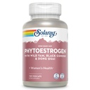 SOLARAY PhytoEstrogen Menopauza doplňky - Wild Yam, Black Cohosh, a Dong Quai Estrogen pilulky pro ženské zdraví - Vegan, Laboratoř ověřené, 60- denní záruka (30 Doručování, 120 VegCaps)