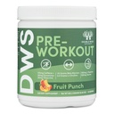 Pre Workout prášek pro muže a ženy (30 Doručování kofeinu, Beta Alanine, L-Citrulline, Dynamine, L-Theanine, Taurin, Theacrin, & Více) Předcvičení prášek s Scoop Double Wood (ovocný punč)