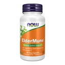 Nyní Potraviny doplňky, ElderMune 65: 1 Elderberry Juice Koncentrát s vitamínem C, Podpora imunitního systému, 90 Veg Kapsle