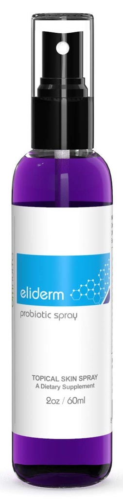 Topical Probiotic Spray for Skin - 13 Strains Live Probiotic Skin Care Dermatic Biome Acne Folliculitis dodatek Dermatitida Rosacea Eczema Léčba tělo tvář Mist Sprayable Deodorant Microbiome