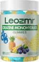Tvorba monohydrátů Gummies 5000mg pro muže a ženy, Žvýkačky Tvorba Monohydrát dodatek (120 Počet) - Borůvkový ananas