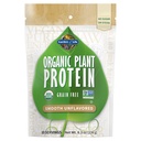 Zahrada životního organického rostlinného proteinu hladký neochucený prášek, 10 Služeb - Vegan, Grain Free & gluten zdarma rostlinného proteinu Shake, 1B CFU Probiotika & Enzymy, No Sugar or Stevia, 15g Protein