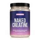 NAKED Creatine - Jahodová ochucená kreatinová monohydrát - Pravý jahodový prášek, žádné přísady, růst svalů, Vegan, Non- GMO, gluten zdarma, Soy Free - 45 Služeb