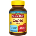 Příroda vyrobena CoQ10 100mg, dodatek stravy pro podporu srdečního zdraví, 120 Softgels, 120 denní dodávky