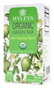 Hyleys Organic Green Tea Soursop Flavor - 25 Tea Bags - (12 Pack - 300 Tea Bags Celkem) - Graviola Guanabana Tea