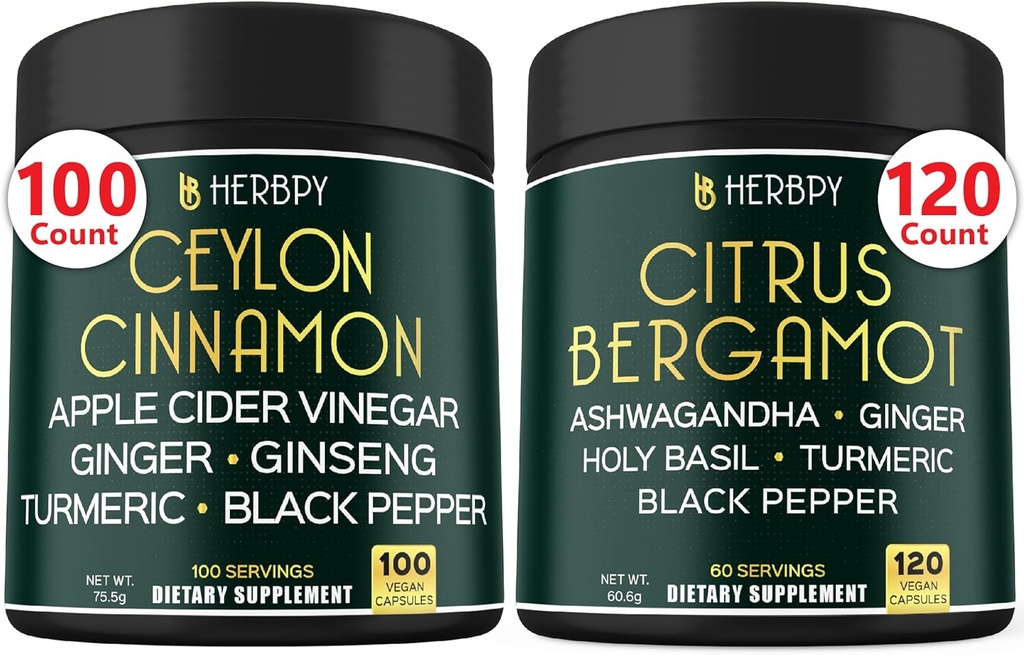 Bundle 6in1 Premium Ceylon Skořice doplňky & 6in1 Citrus Bergamot Dodatek