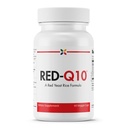 Stop Aging Now - RED-Q10 Organic Red Yeast Rice s CoQ10 - Red Yeast Rice Formule - 60 Veggie Caps