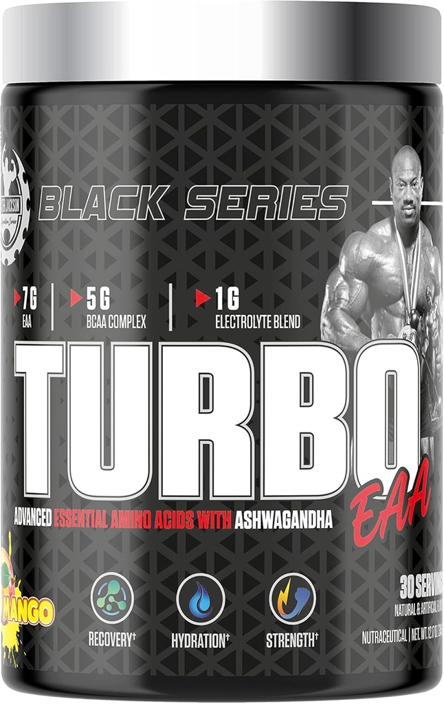 Black Series Turbo EAA PHARMAN124; 345g (30 Serving, Mango)