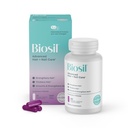 Biosil Advanced Vlasy + péče o nehty - Růstové vitamíny pro ženy - Posílit & Tlusté Snads - 60 Kapsle - Patentované ch- OSA - 30- Day Supply