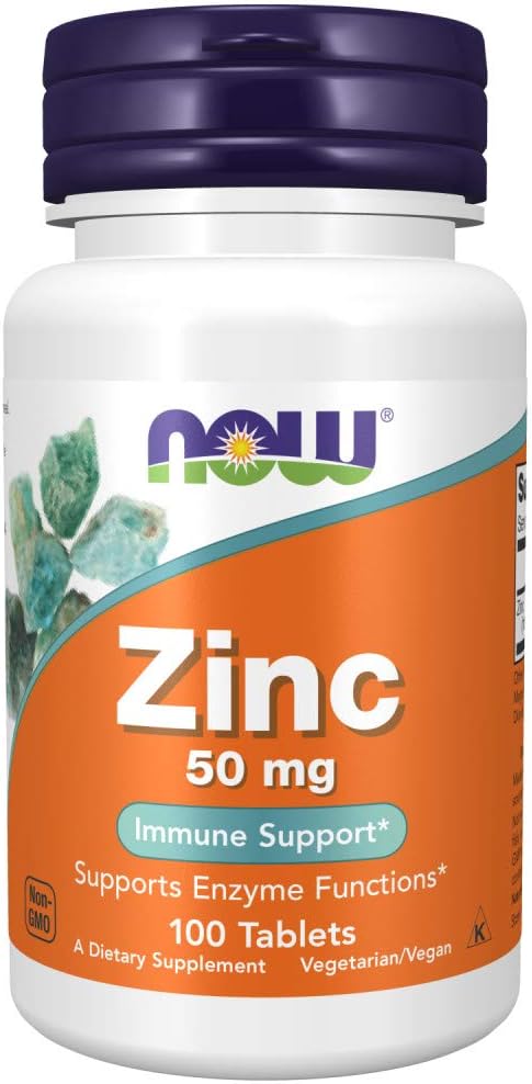 Zinek 50 mg 100 tablet (balení po 2 tabletách)