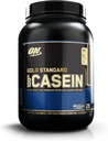 Optimum Nutrition Gold Standard 100% Kasein Protein Powder, Chocolate Supreme, 2 libry