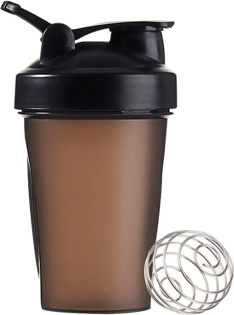 Shaker láhev 12oz Protein Shaker Plastová láhev pro Pre & Post cvičení s Twist a Lock Protein Box Storage, Přenosná Fitness láhev pro Fitness Enthusiasts Athletes (černá, 12 oz)