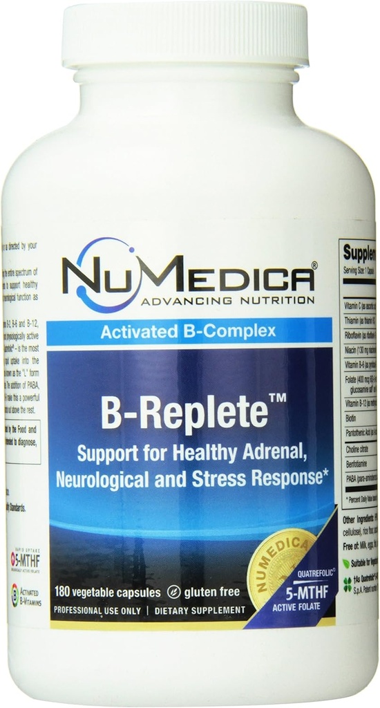 NuMedica B- Replete dodatek 180 Zeleninové kapsle