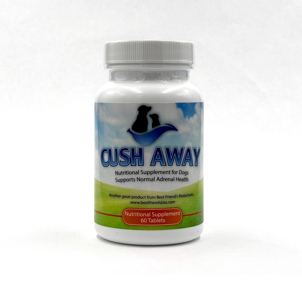 Cush Away - Cushingova nemoc Všechny přírodní výživový dodatek