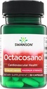 Swanson Maximum - Síla Octacosanol 20 miligramů 30 tobolek