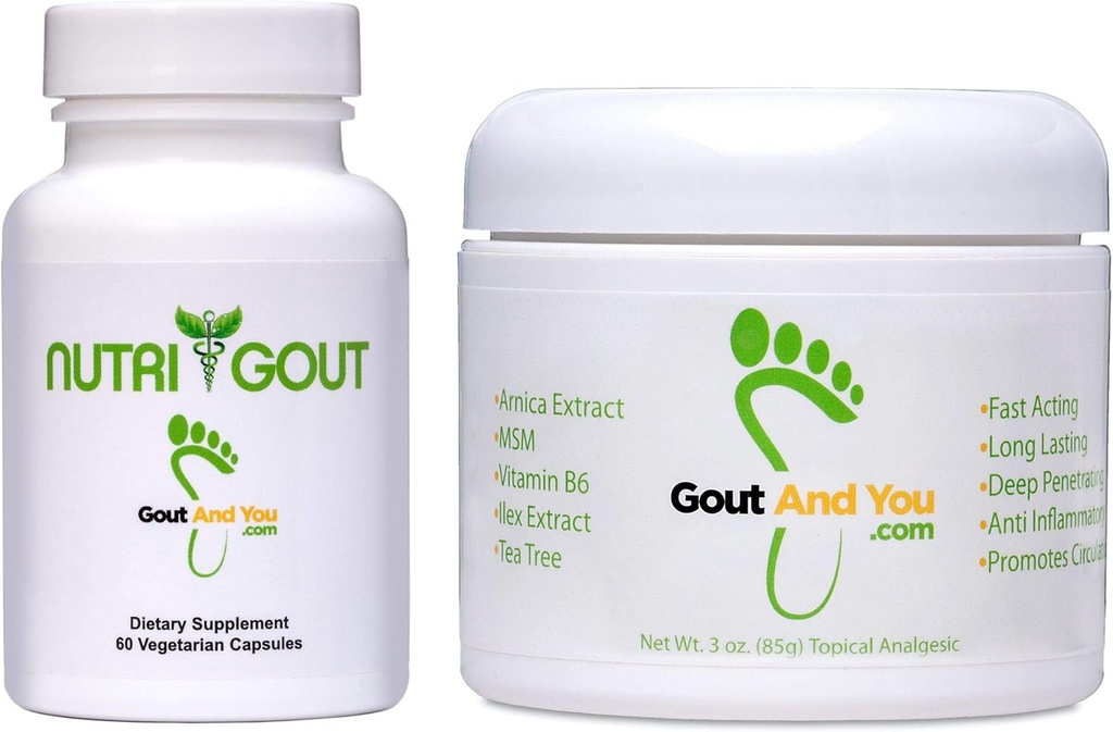 Nutrigout a Topický analogický kloubní discomfortable krém