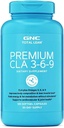 GNC Total Lean Premium CLA 3-6-9, 120 Softgels, podporuje cvičení a svalové zotavení