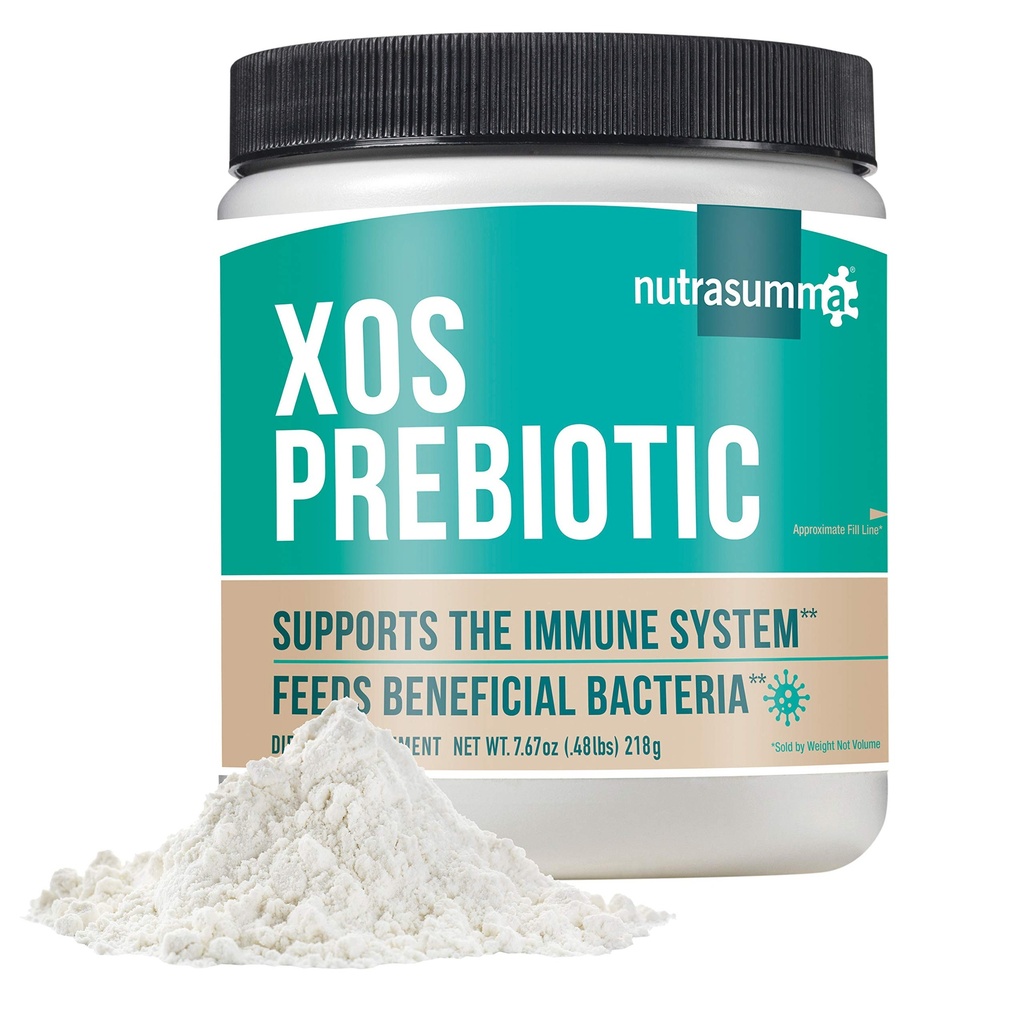 Nutrasumma XOS Prebiotic Power Dieter Supplement, 7.67 oz (218 g)